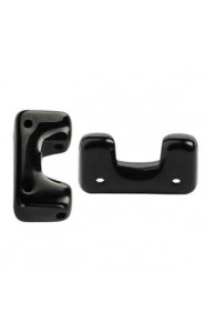 Telos par Puca® beads Jet black 23980
